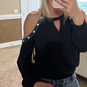 Cold shoulders top from hollister